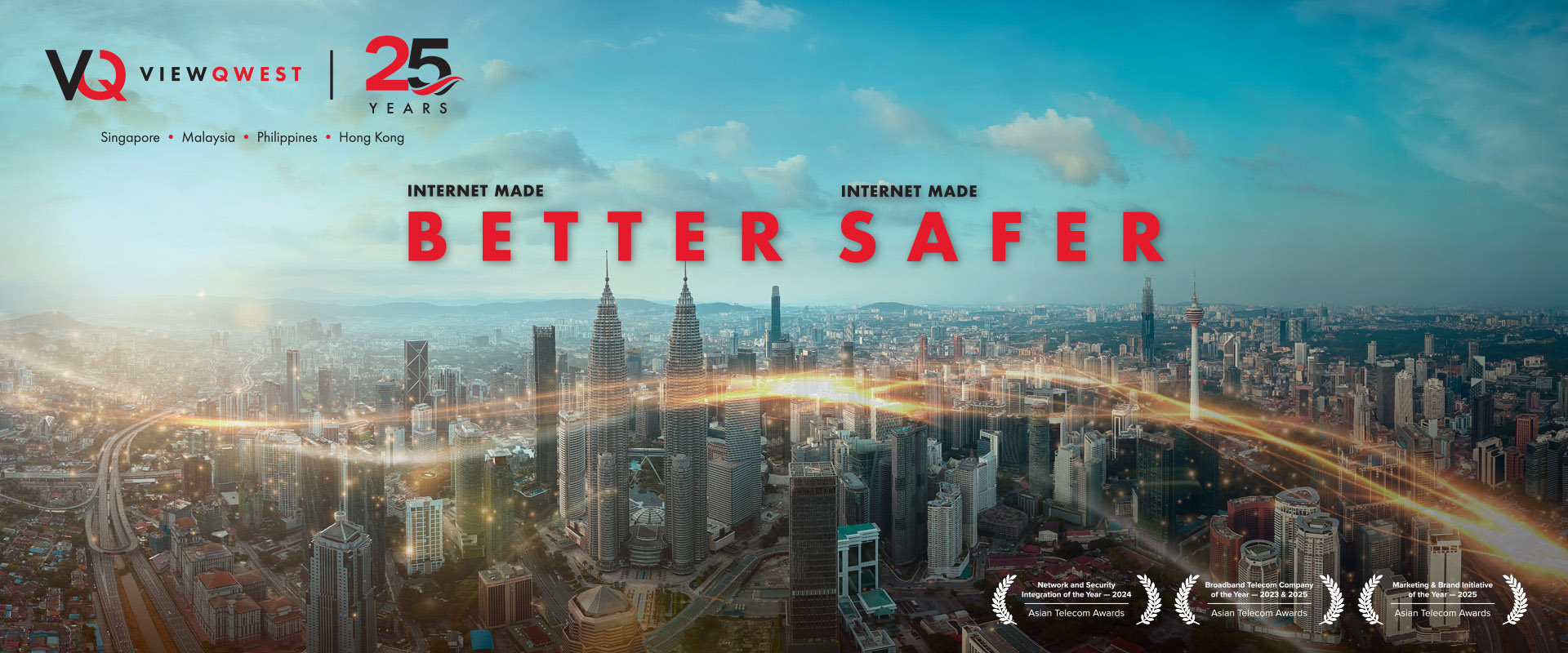 ViewQwest Malaysia 25 Years